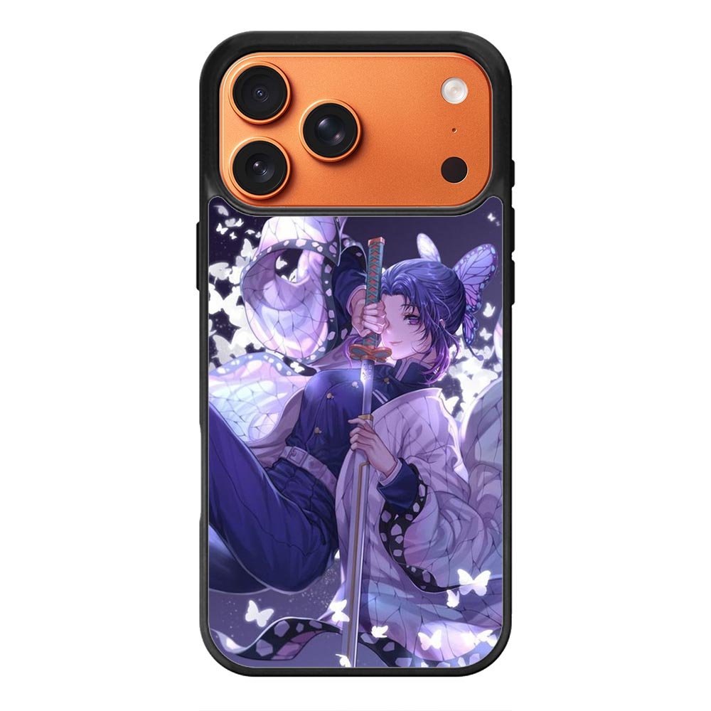 Demon Slayer Kochou Shinobu iPhone 17 Pro Max Case