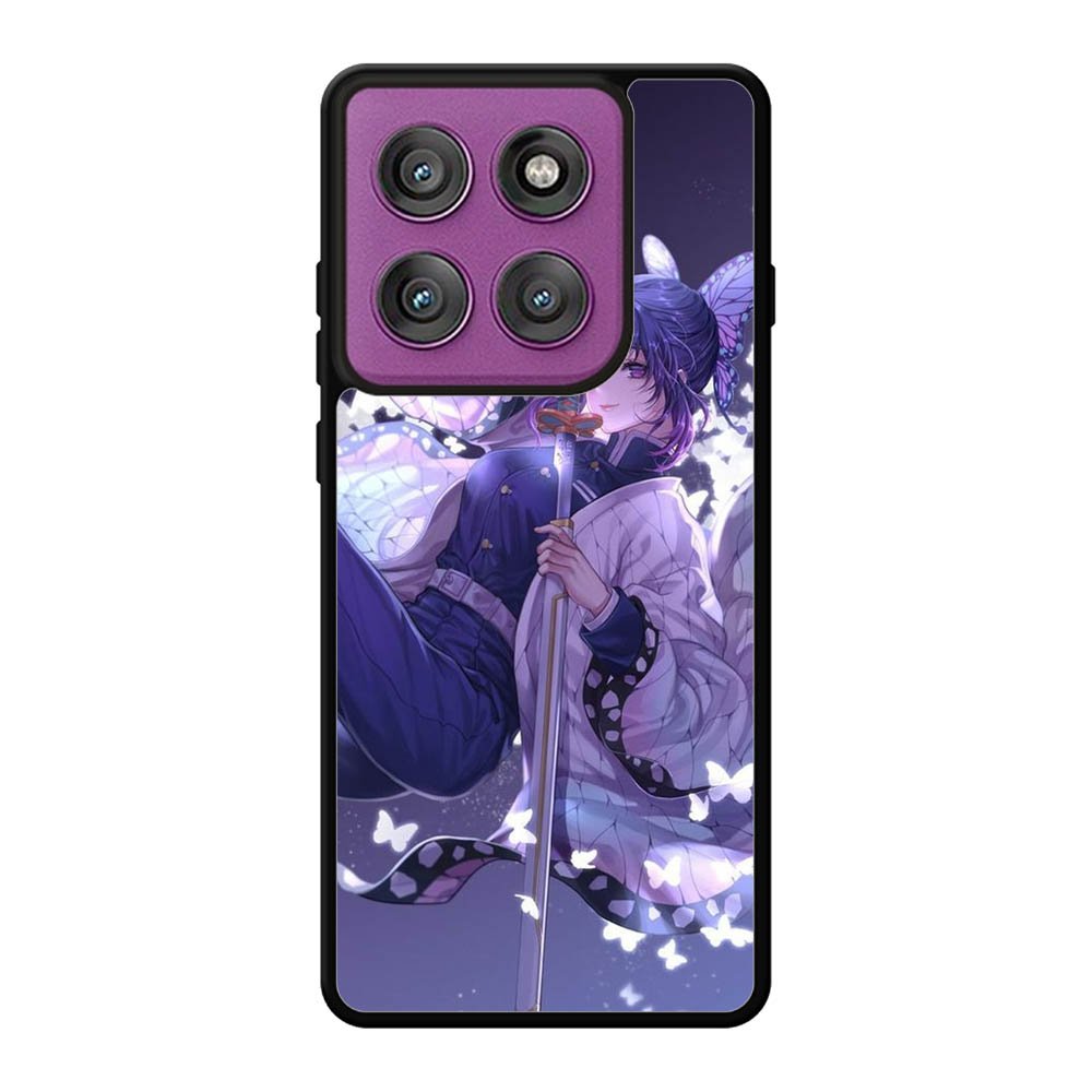 Demon Slayer Kochou Shinobu Motorola Moto Edge 60 Pro Case