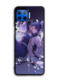Demon Slayer Kochou Shinobu Motorola Moto One 5G Case , Moto One 5G UW Case , Moto G 5G Plus Case