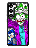 Joker Rick Morty Samsung Galaxy S23 Plus 5G / Samsung Galaxy S23+ 5G Case