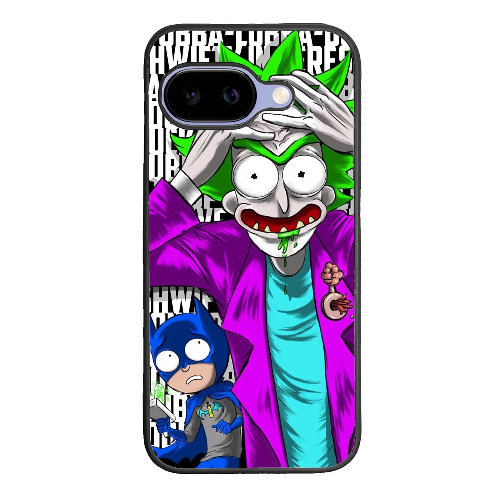 Joker Rick Morty Google Pixel 10A Case DC0944