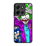 Joker Rick Morty Motorola Moto G 5G 2025 Case DC7309
