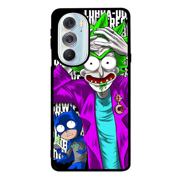 Joker Rick Morty Motorola Moto Edge 2022 Case