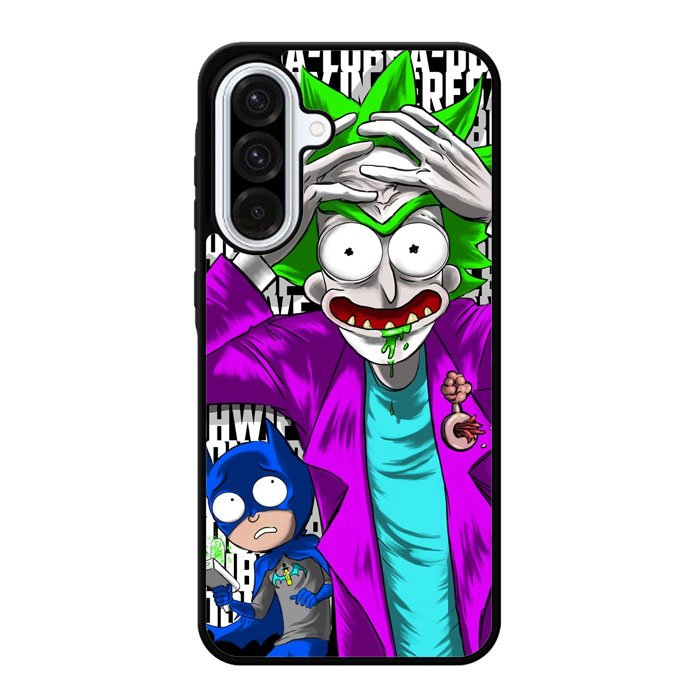 Joker Rick Morty Samsung Galaxy A36 Case DC0944