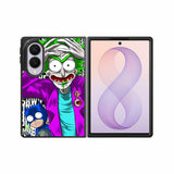 Joker Rick Morty Samsung Galaxy Z Fold 8 Case DC0944