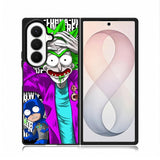Joker Rick Morty Samsung Galaxy Z Fold 8 Ultra Case DC0944