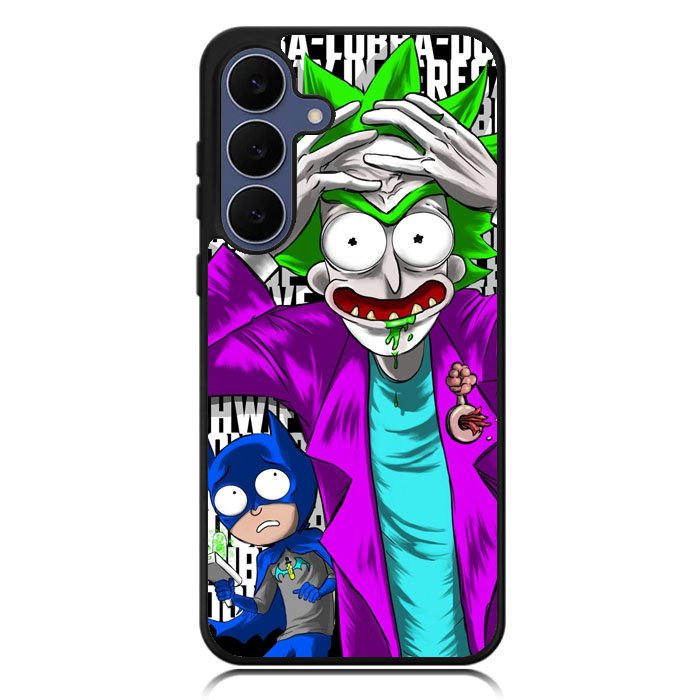 Joker Rick Morty Samsung Galaxy S25 FE DC0944