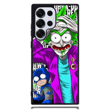 Joker Rick Morty Samsung Galaxy S25 Ultra Case DC0944