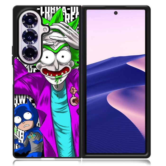 Joker Rick Morty Samsung Galaxy Z Fold 7 Case DC0944