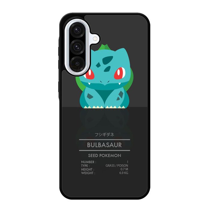 Bulbasaur Pokemon Samsung Galaxy A56 Case DC0276