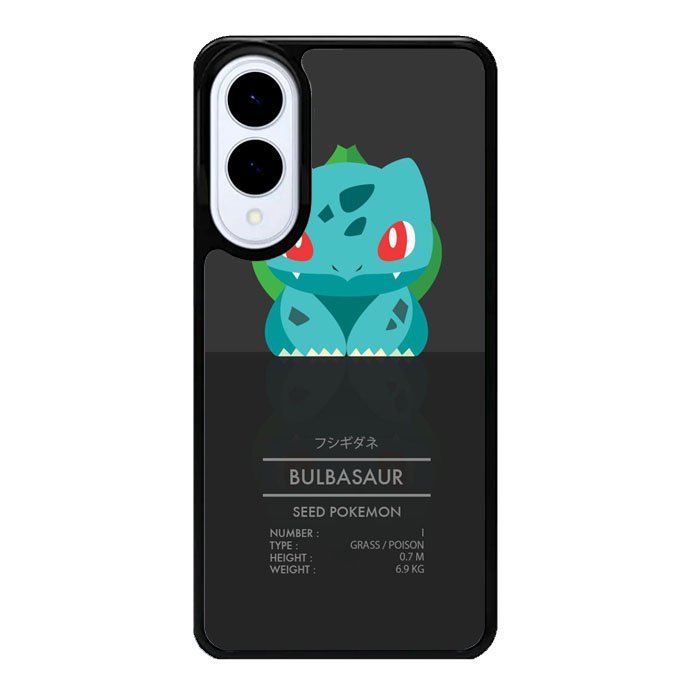 Bulbasaur Pokemon Samsung Galaxy S25 Edge DC0276