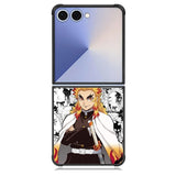 Kimetsu No Yaiba Rengoku Anime Samsung Galaxy Z Flip 7 Case DC0992
