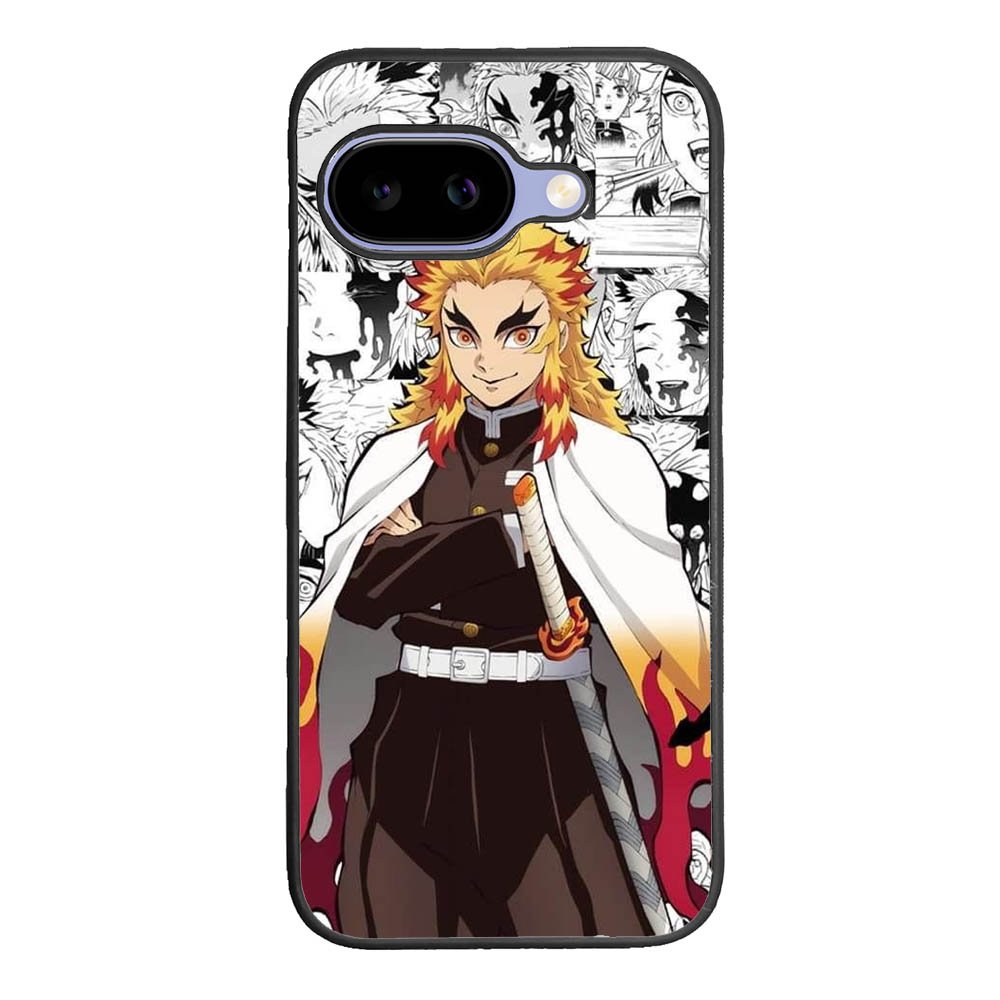 Kimetsu No Yaiba Rengoku Anime Google Pixel 10A Case DC0992