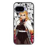 Kimetsu No Yaiba Rengoku Anime Google Pixel 10A Case DC0992