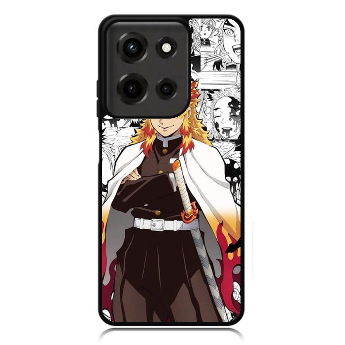 Kimetsu No Yaiba Rengoku Anime Motorola Moto G Power 5G 2025 DC0992
