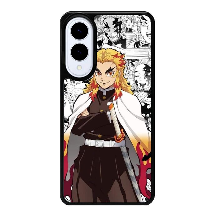 Kimetsu No Yaiba Rengoku Anime Samsung Galaxy S25 Edge DC0992
