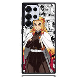 Kimetsu No Yaiba Rengoku Anime Samsung Galaxy S24 Ultra Case DC0992