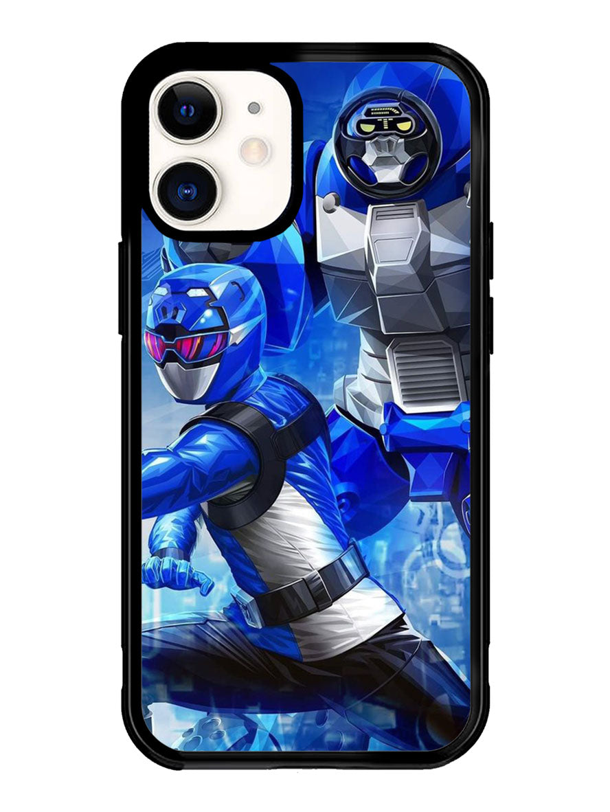 Power Rangers Beast Morphers Blue Ranger iPhone 12 Case