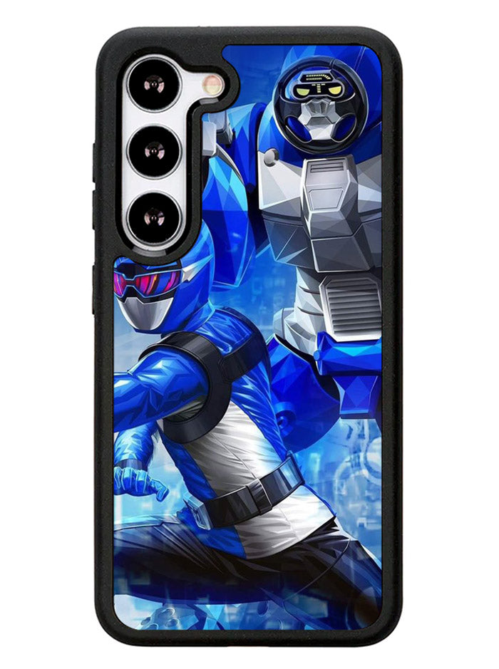 Power Rangers Beast Morphers Blue Ranger Samsung Galaxy S23 Plus 5G / Samsung Galaxy S23+ 5G Case