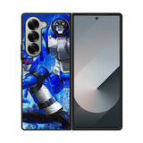 Power Rangers Beast Morphers Blue Ranger Samsung Galaxy Z Fold 7 5G Case