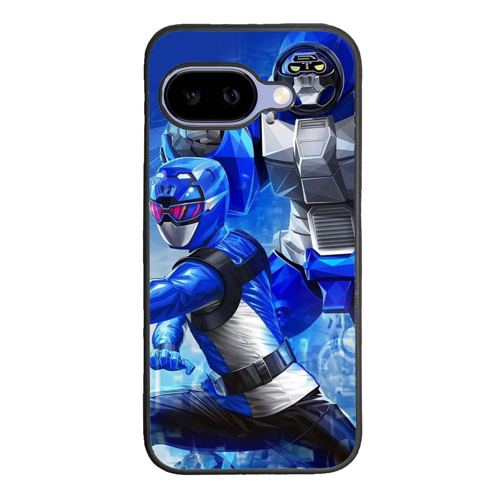 Power Rangers Beast Morphers Blue Ranger Google Pixel 10A Case