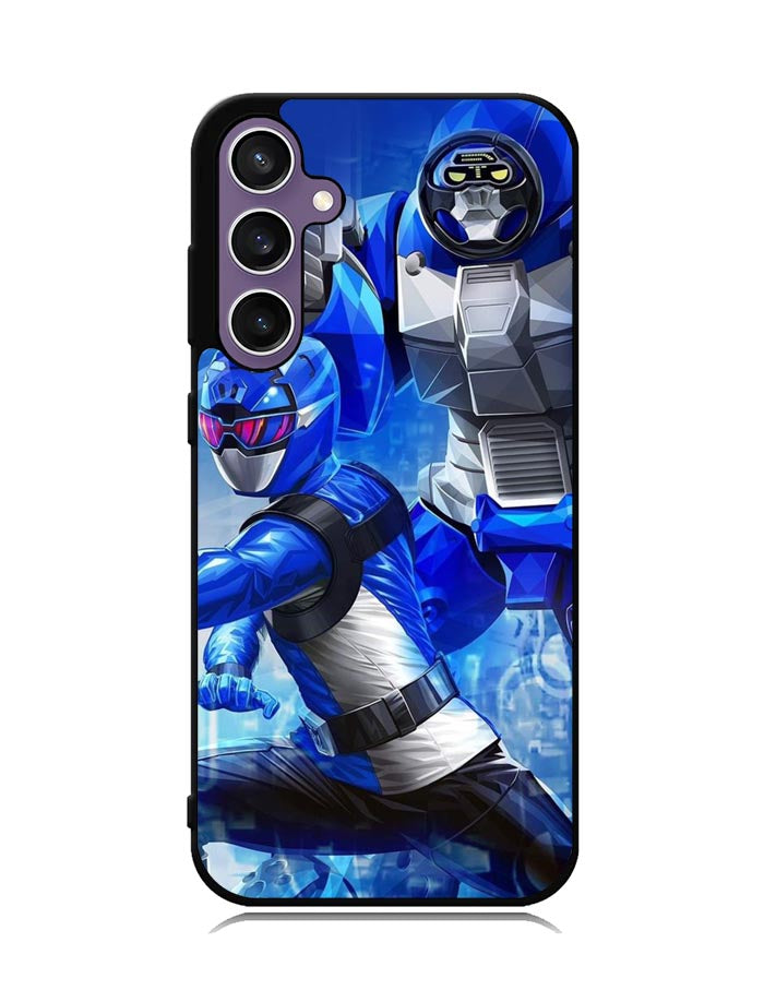 Power Rangers Beast Morphers Blue Ranger Samsung Galaxy S23 FE 5G Case