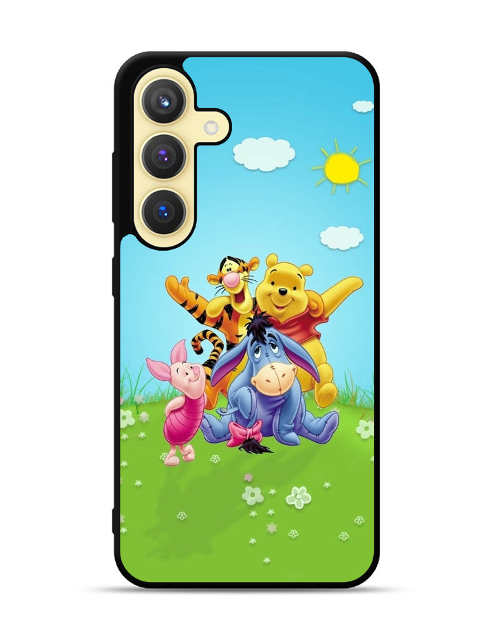 winnie the pooh 5th Samsung Galaxy S25 Plus 5G , Samsung Galaxy S25+ 5G Case