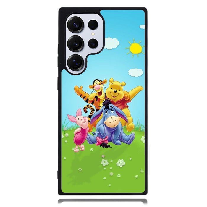 Winnie The Pooh Samsung Galaxy S24 Ultra Case DC1972