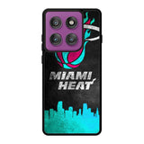 Miami Heat 1st Motorola Moto Edge 60 Pro Case
