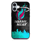 Miami Heat 1st iPhone 16 Plus Case