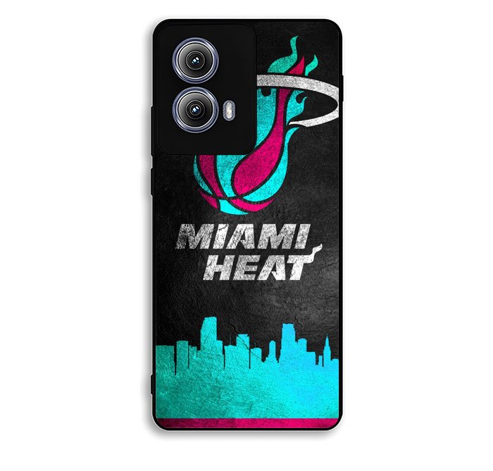 Miami Heat 1st Motorola Moto Edge 2024 Case DC2222