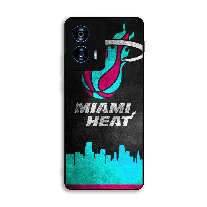 Miami Heat 1st Motorola Moto G Power 5G 2024 Case DC2222