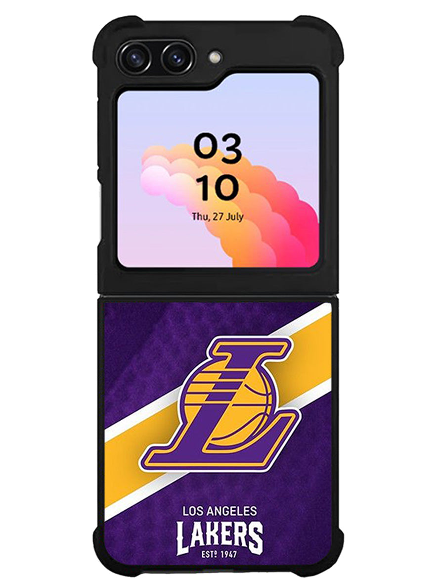 los angeles lakers 4th Samsung Galaxy Z Flip 5 5G 2023 Case