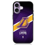 Los Angeles Lakers iPhone 16 Case DC1068