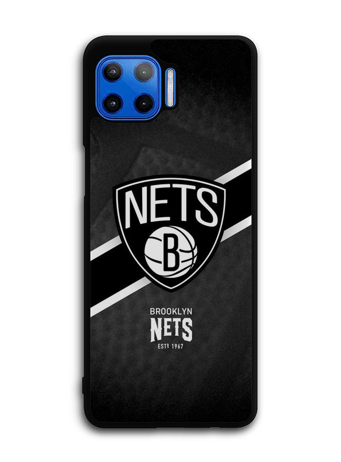 Brooklyn Nets Motorola Moto One 5G Case , Moto One 5G UW Case , Moto G 5G Plus Case