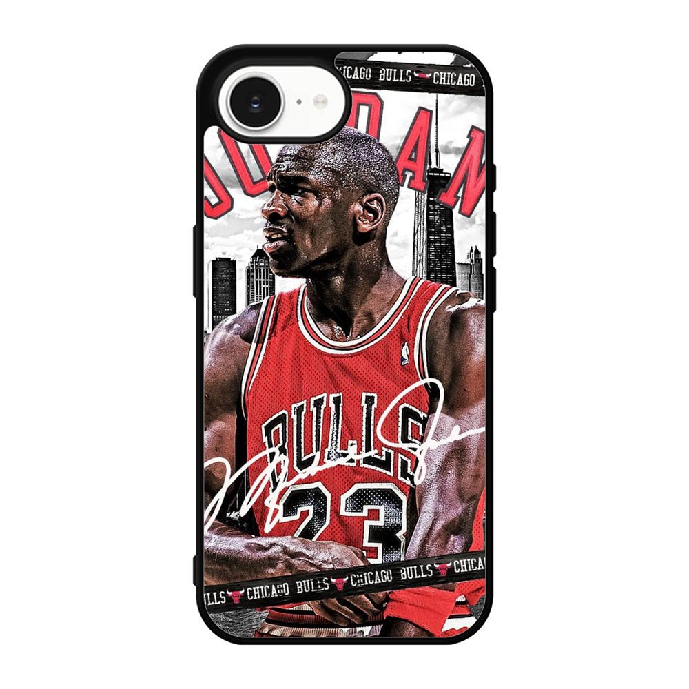 Jordan Bulls iPhone 17e Case DC0949