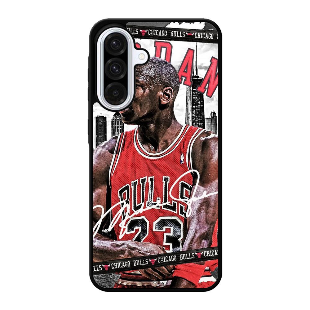 jordan bulls Samsung Galaxy A56 Case DC0465