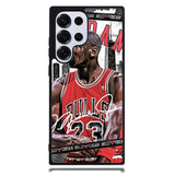 Jordan Bulls Samsung Galaxy S24 Ultra Case DC0949