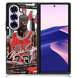 Jordan Bulls Samsung Galaxy Z Fold 7 Case DC0949