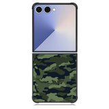 Green Camouflage Samsung Galaxy Z Flip 7 Case DC0741
