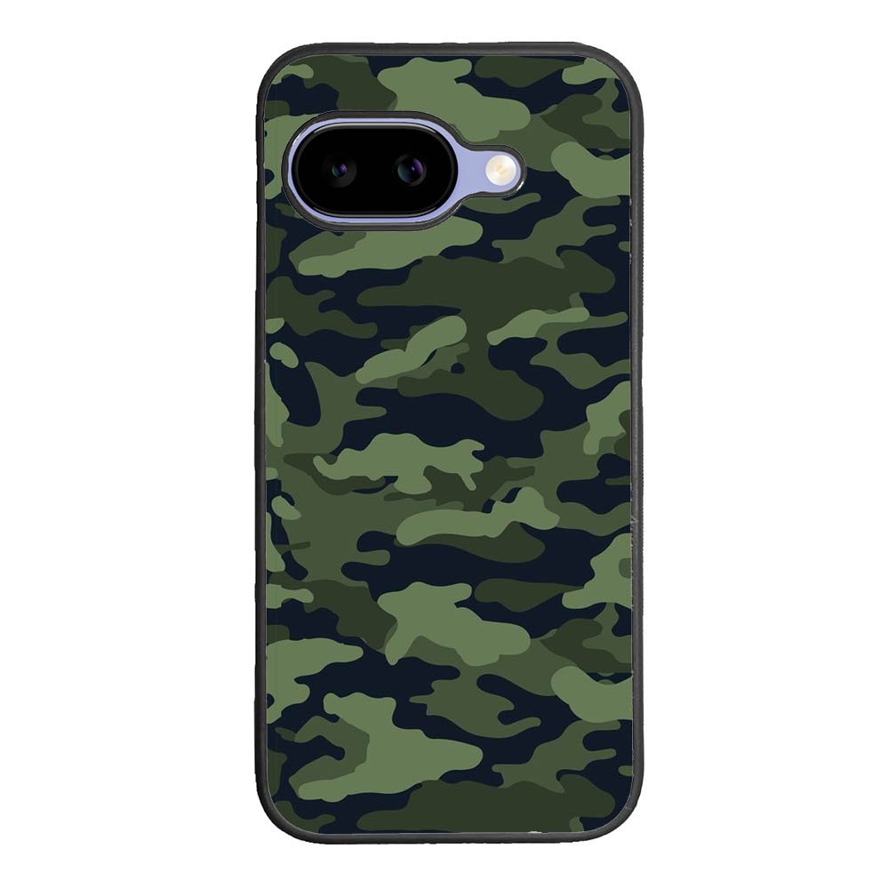 Green Camouflage Google Pixel 10A Case DC0741