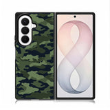 Green Camouflage Samsung Galaxy Z Fold 8 Ultra Case DC0741