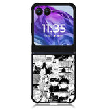 jujutsu kaisen 1st Motorola Moto Razr Plus 2024 , Moto Razr+ 2024 Case