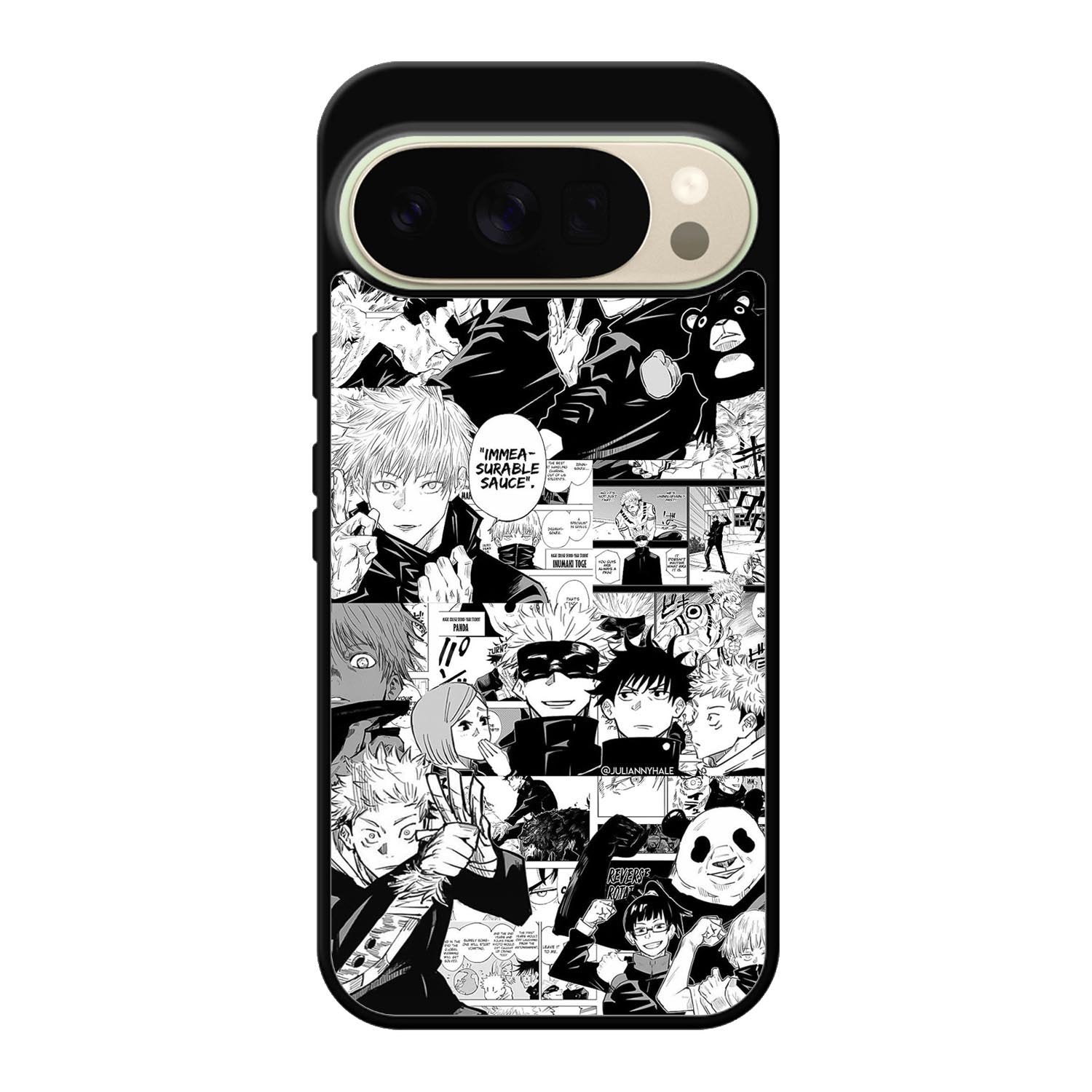 jujutsu kaisen 1st Google Pixel 10 Pro Case