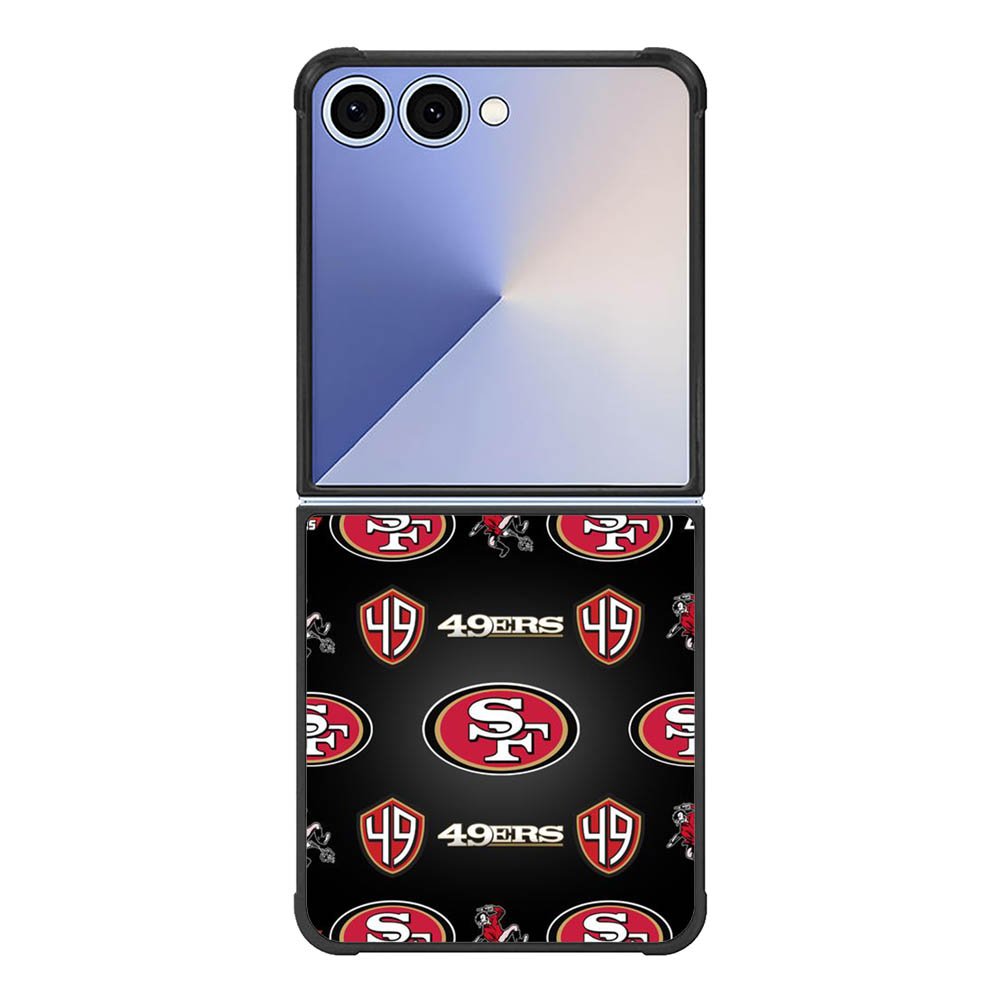 San Francisco 49Ers NFL Samsung Galaxy Z Flip 7 5G Case