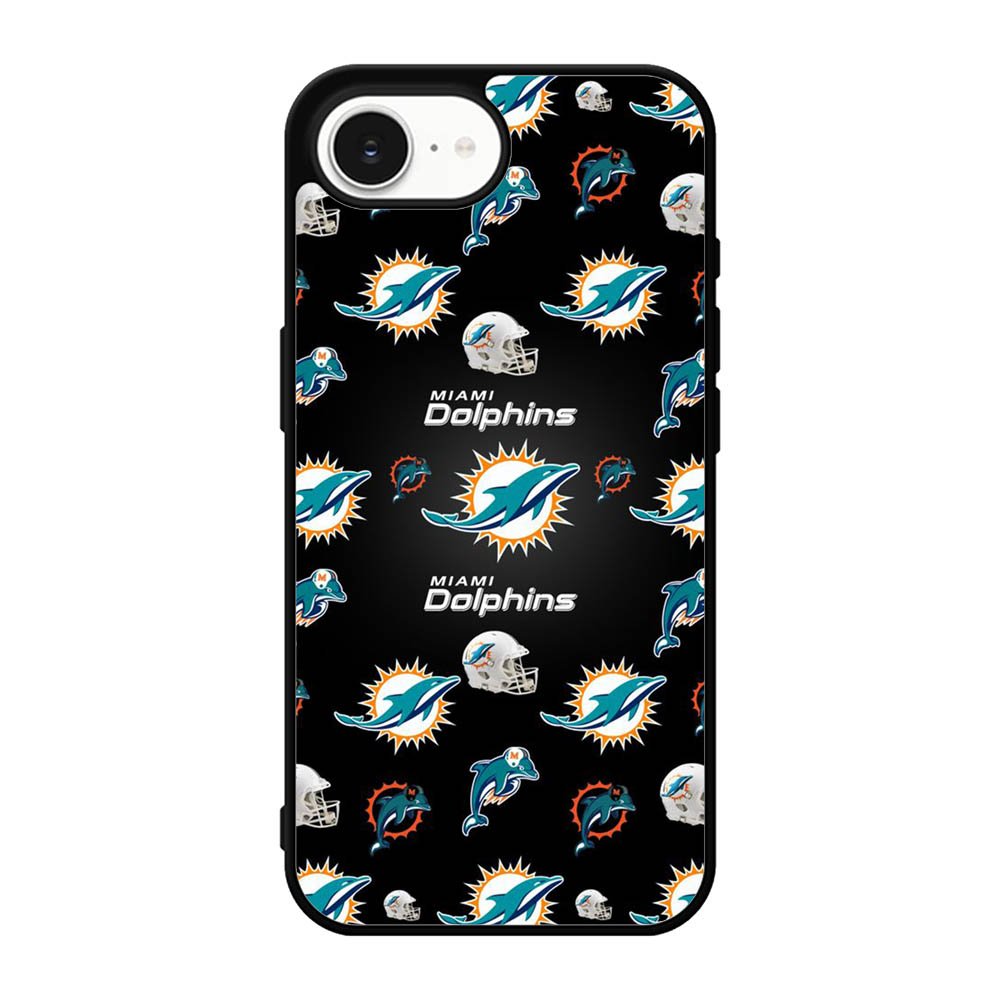 Miami Dolphins iPhone 17e Case DC1132