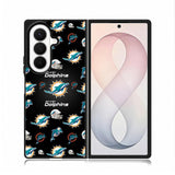Miami Dolphins Samsung Galaxy Z Fold 8 Ultra Case DC1132