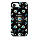 Miami Dolphins iPhone 16e Case DC1132