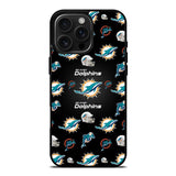 Miami Dolphins iPhone 16 Pro Max Case DC1132