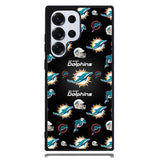 Miami Dolphins Samsung Galaxy S24 Ultra Case DC1132